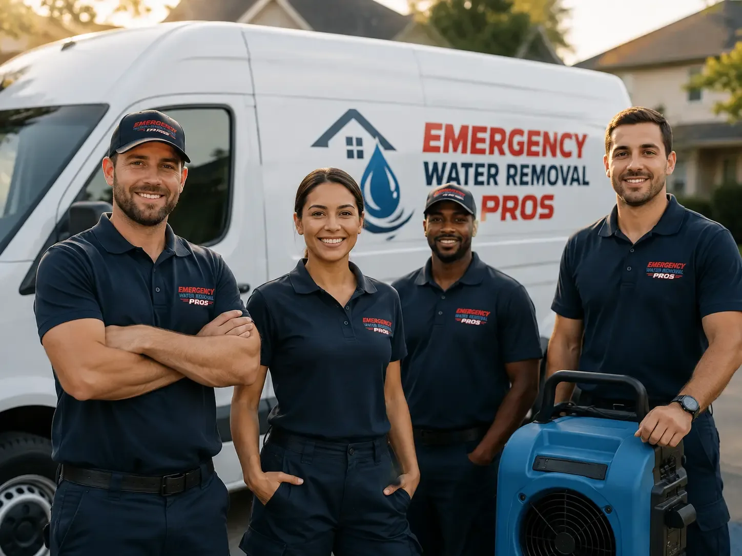 Emergency Water Removal company in Goodyears Bar, CA