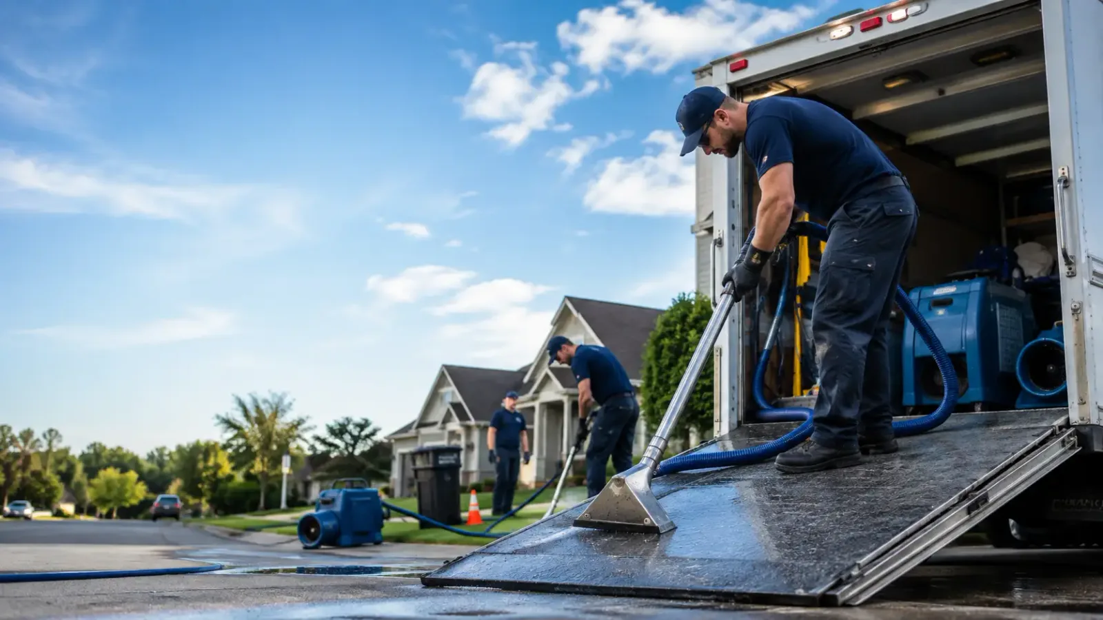 Emergency Water Removal in Goodyears Bar, CA near me